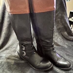 Women's Black Riding Boots